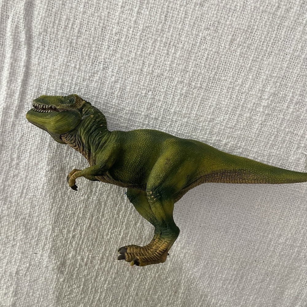 Schleich Colorful Realistic Tyrannosaurus Rex Dinosaur Figure‎ D-73527 T-Rex '11